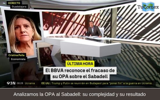 Analizamos la OPA al Sabadell su complejidad y su resultado