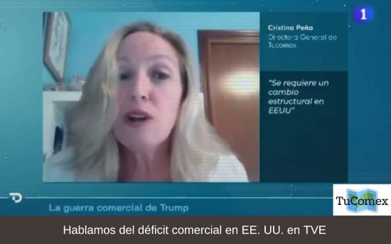 Hablamos del déficit comercial en EE. UU. en TVE