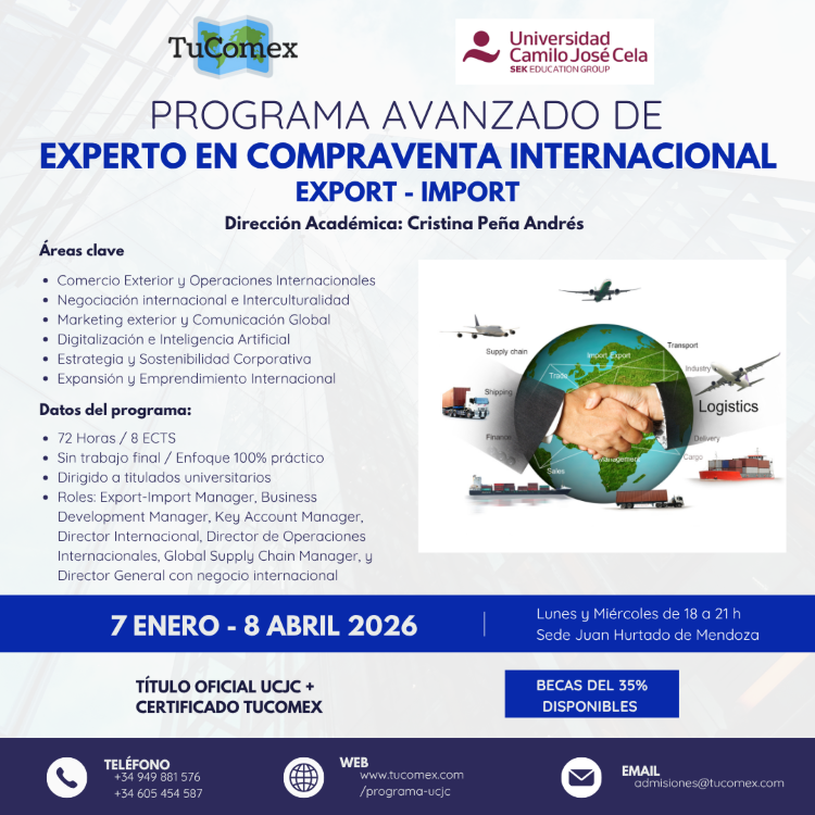 CARTEL PROGRAMA UCJC (Instagram Post)