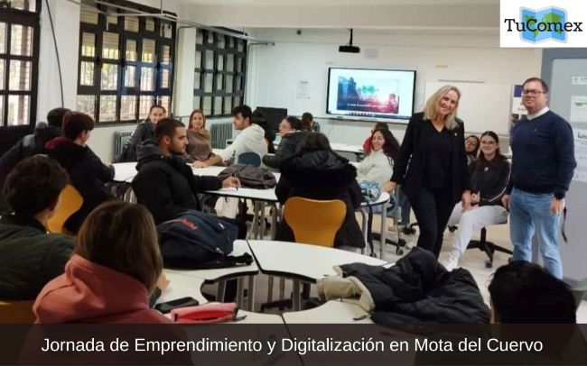Jornada de Emprendimiento y Digitalización en Mota del Cuervo