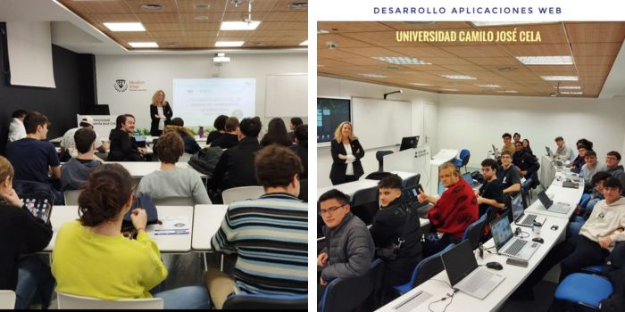 ÚLTIMOS DÍAS PARA MATRICULARSE EN EL CURSO DE LA UCJC - VISITA