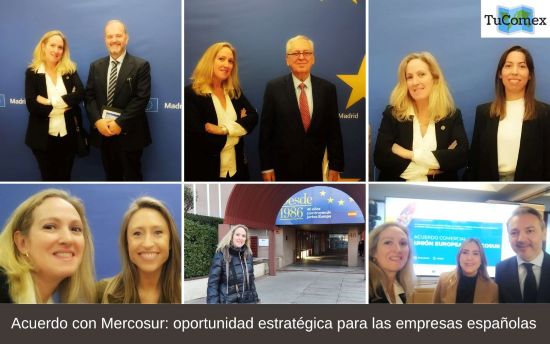 Acuerdo con Mercosur oportunidad estratégica para las empresas españolas