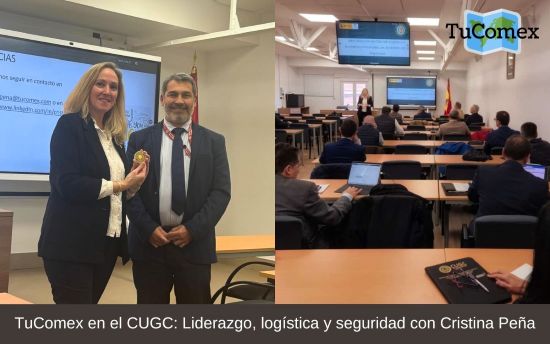 TuComex en el CUGC - Liderazgo, logística y seguridad con Cristina Peña Andrés (1)