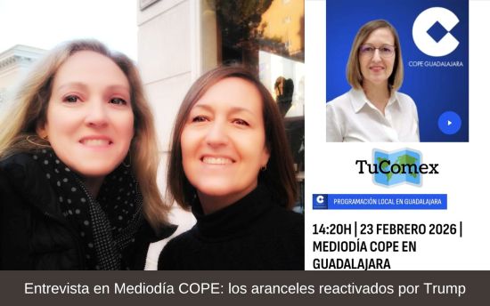 Entrevista en Mediodía COPE los aranceles reactivados por Trump