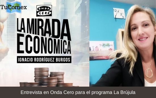 Entrevista en Onda Cero para el programa La Brújula