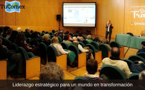 Liderazgo estratégico para un mundo en transformación