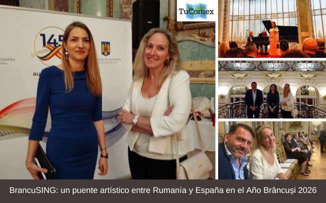 BrancuSING un puente artístico entre Rumanía y España en el Año Brâncuși 2026