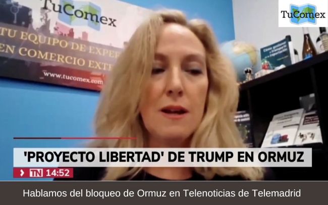 Hablamos del bloqueo de Ormuz en Telenoticias de Telemadrid