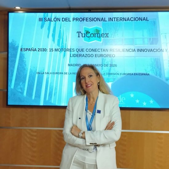 III Salón del Profesional Internacional - Cristina Peña