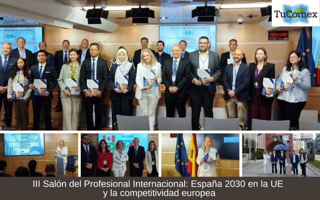 III Salón del Profesional Internacional España 2030 en la UE y la competitividad europea (2)