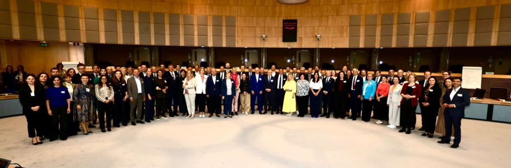 Encuentro Anual como Trade Champion en la Comisión Europea en Bruselas - Grupo completo