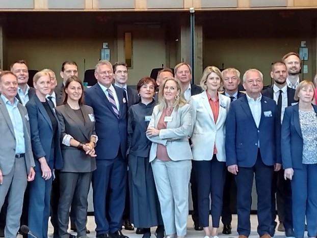 Encuentro Anual como Trade Champion en la Comisión Europea en Bruselas - Grupo parcial
