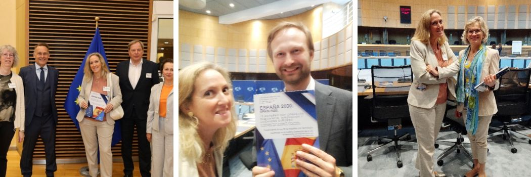 Encuentro Anual como Trade Champion en la Comisión Europea en Bruselas - Paper España 2030
