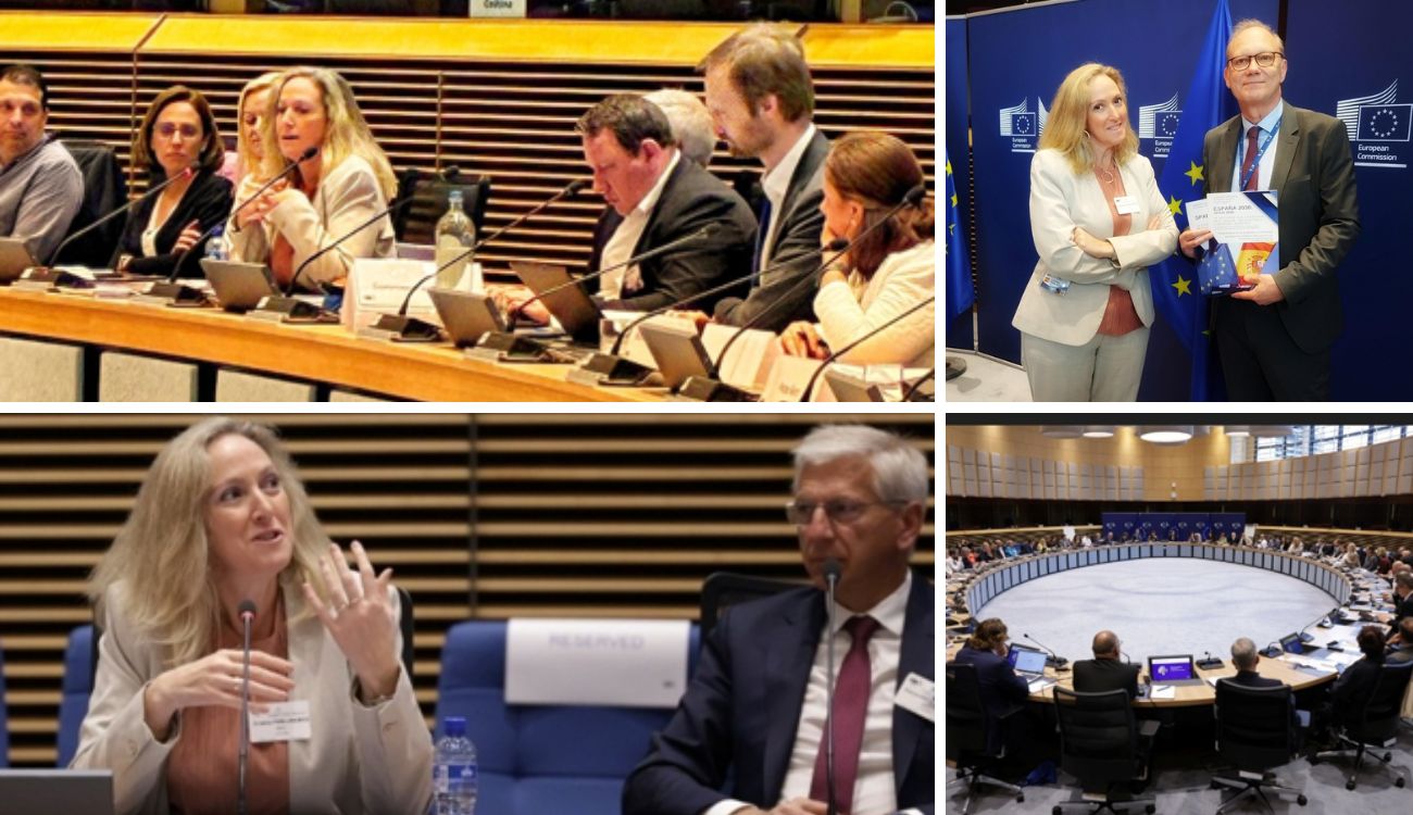 Encuentro Anual como Trade Champion en la Comisión Europea en Bruselas