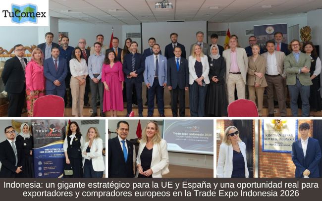 Indonesia un gigante estratégico para la UE y España