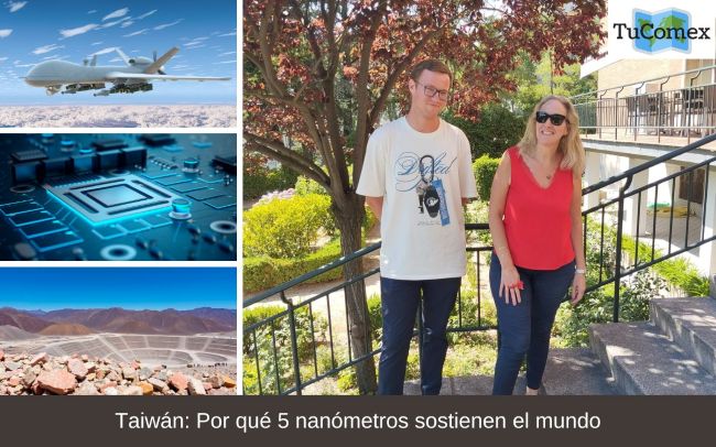 Taiwán Por qué 5 nanómetros sostienen el mundo
