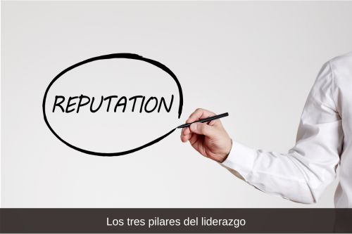 Los tres pilares del liderazgo - Reputación