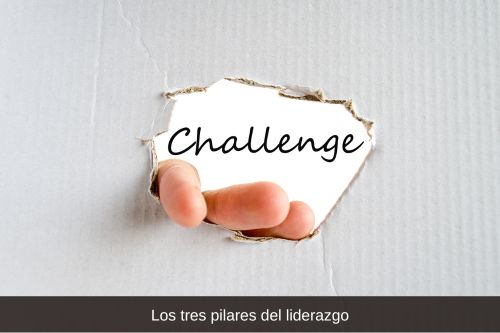 Los tres pilares del liderazgo - Retos