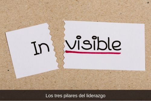 Los tres pilares del liderazgo - Visibilidad