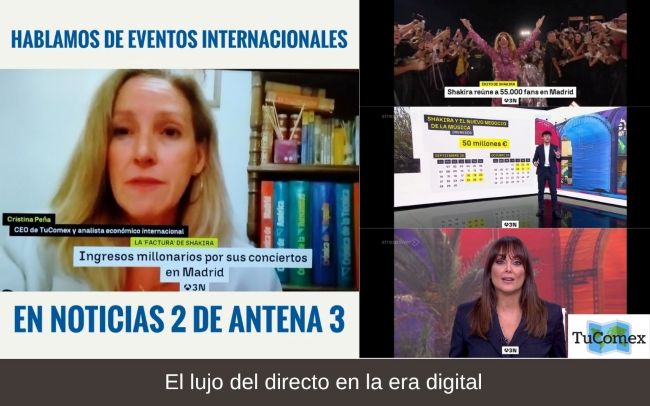 El lujo del directo en la era digital