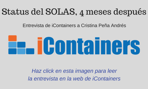 Imagen Status del SOLAS, 4 meses después 2