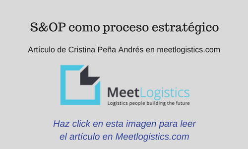 S&OP como proceso estratégico en meetlogistics