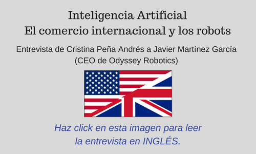 Entrevista a Javier Martínez en inglés
