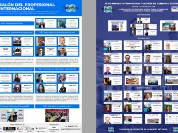 Del Salón del Profesional Internacional al IV Congreso TuComex de Comercio Exterior