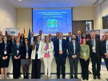 Éxito total del IV Congreso Internacional TuComex organizado en Valencia