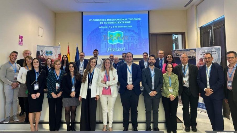 Éxito total del IV Congreso Internacional TuComex organizado en Valencia