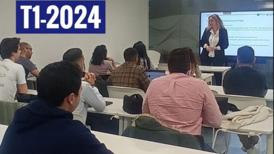 Un primer trimestre de 2024 repleto de formaciones en Comex