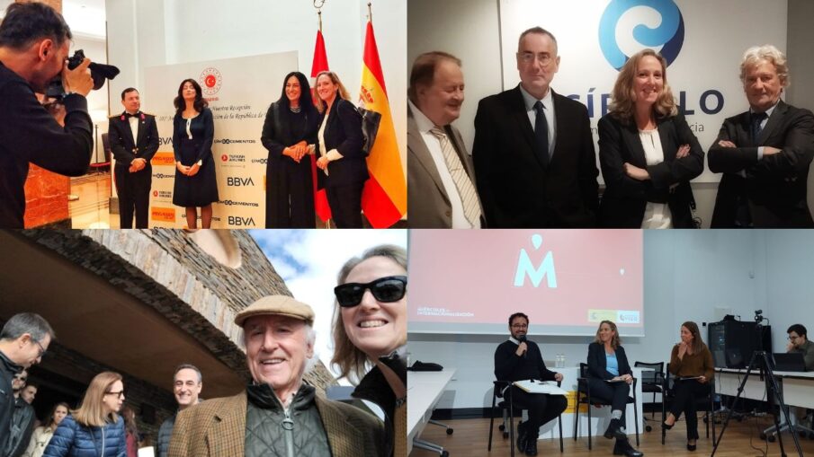 Mes de eventos fantásticos para el networking más humano e internacional