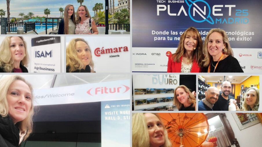 Enero, mes de encuentros, formaciones y networking