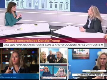 Mes en los medios más importantes de España para hablar de noticias internacionales
