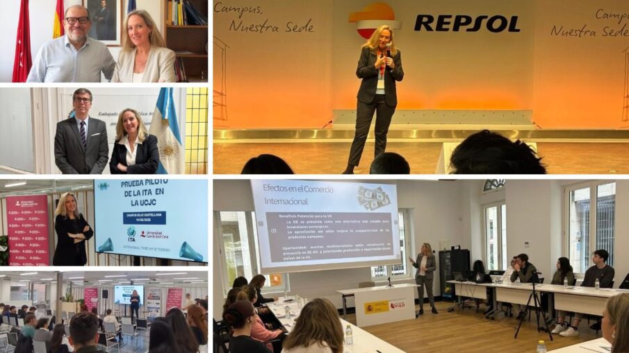 Una primavera repleta de Eventos internacionales