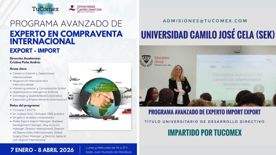 Últimos días para matricularse en el Programa de Internacionalización UCJC – TuComex