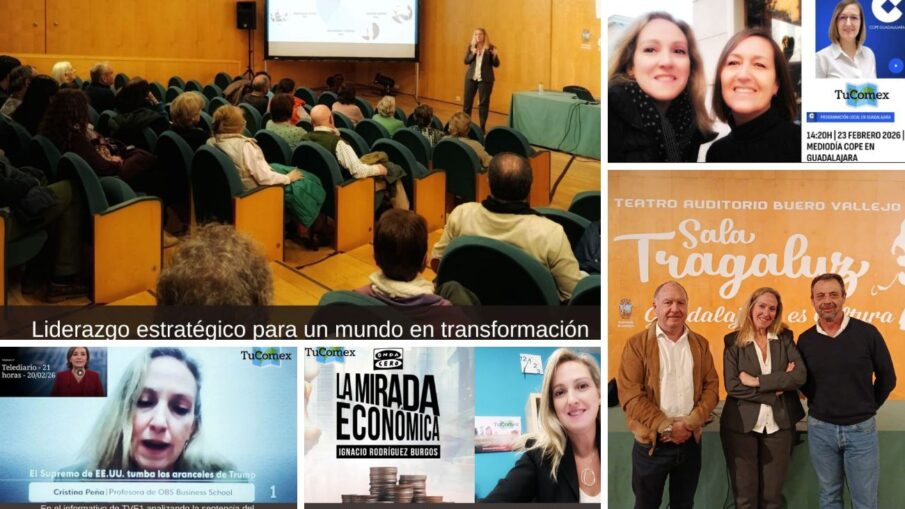 Febrero un mes marcado por la geopolítica y los aranceles