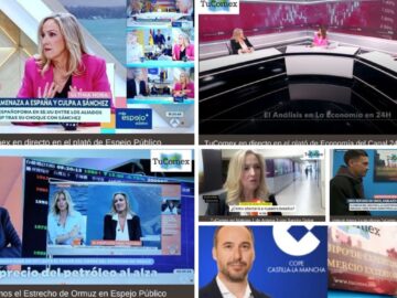 Marzo análisis en directo y mercados en transformación