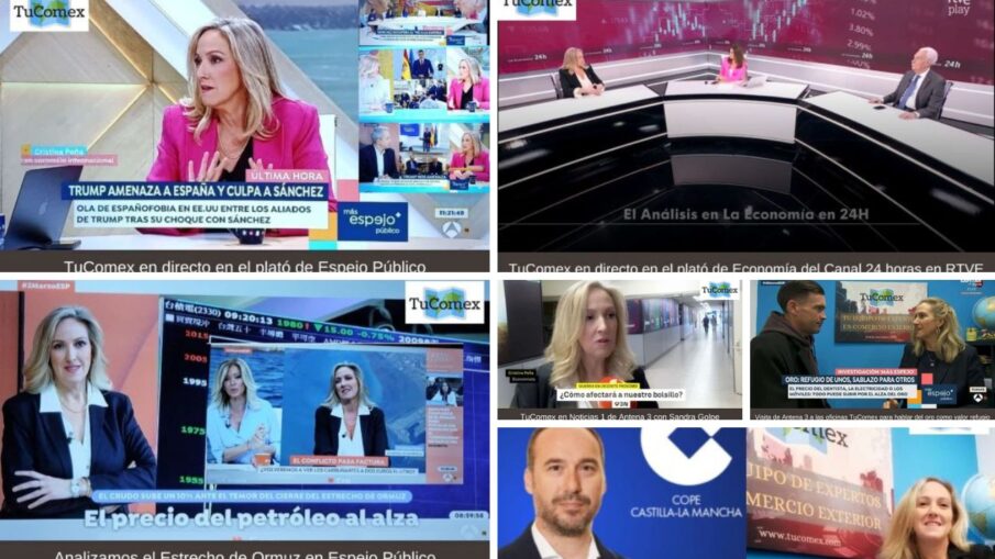 Marzo análisis en directo y mercados en transformación