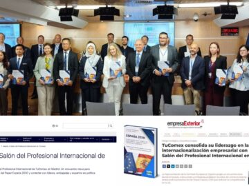 III Salón del Profesional Internacional España 2030 en la UE y la competitividad europea