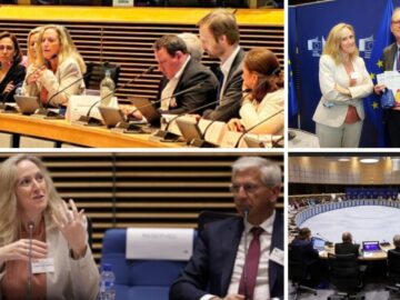 Encuentro Anual como Trade Champion en la Comisión Europea en Bruselas
